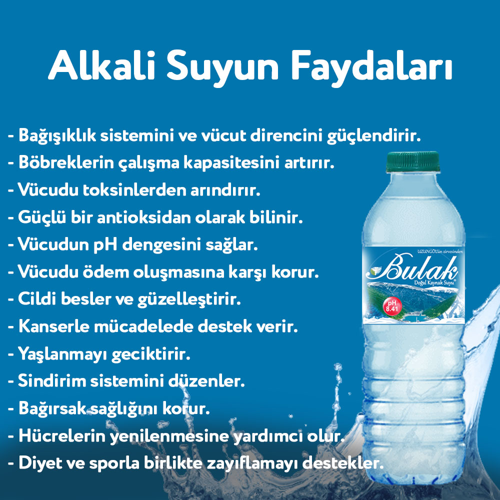 Alkali Su Nedir? Alkali Suyun Faydaları