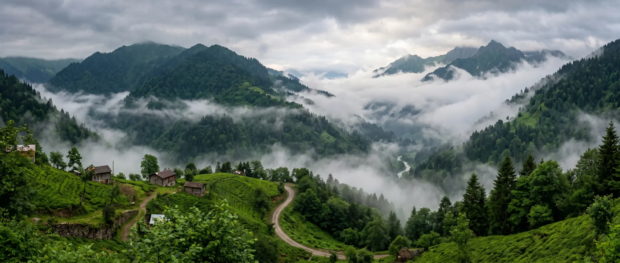 Uzungöl'ün Zirvesinden Doğan Hikaye
